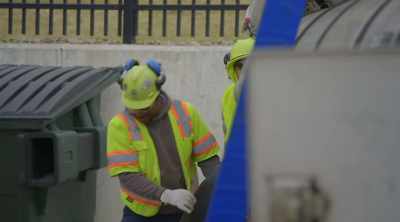If we don't
keep an eye on that, - Sewer Divers