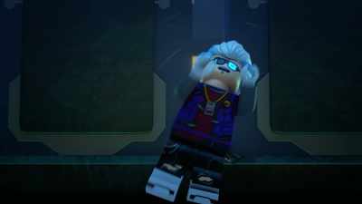 If we don't keep things in
mint condition, they change. - LEGO Marvel Avengers: Code Red
