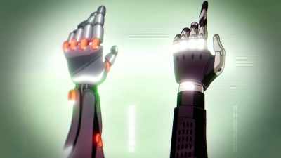 If you don't know someone
who wears a bionic arm - MPower