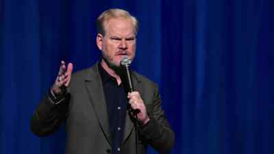 If you don't know, that's the,
"Love is patient." - Jim Gaffigan: The Skinny