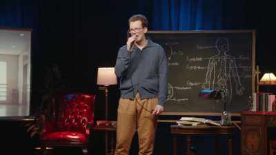 If you don't know what it is,
I won't explain it to you, - Hank Green: Pissing Out Cancer