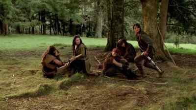 If we don't learn to fight,
we die anyway. - Legend of the Seeker
