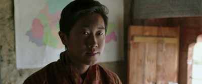 If you don't leave now,
the paths will be covered in snow, - Lunana: A Yak in the Classroom