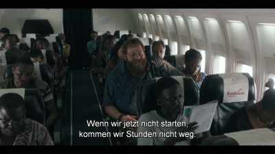 If we don't leave now we won't
be able to take off for hours. - The Widow