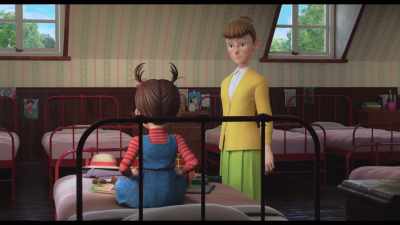 If you don't like
the way it is in here, - Earwig and the Witch