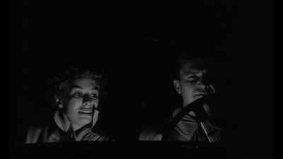 - If we don't make that bus stop - - We will. - Kiss Me Deadly