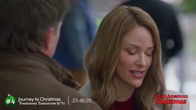 If you don't mind me asking…
what made you retire? - Bringing Christmas Home