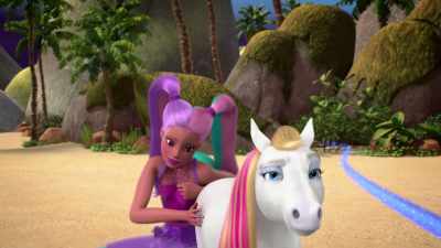 If you don't mind me asking,
what exactly is her mission? - Barbie: A Touch of Magic