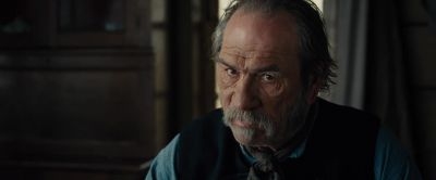 If you don't mind me asking you - The Homesman
