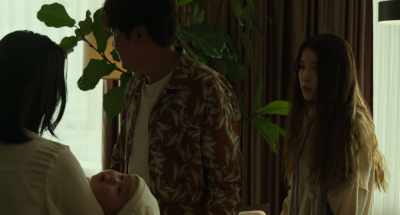 If you don't mind,
could I try breast feeding him? - Broker