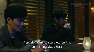 If you don't mind, could you tell me
something about her? - Drive My Car