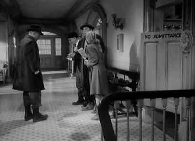If you don't mind,
I guess I'll stick around a minute or two. - The Miracle of Morgan’s Creek