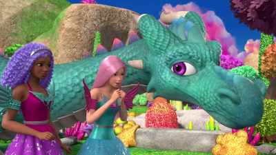 If you don't mind,
I have one more favor. - Barbie: A Touch of Magic