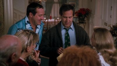 If you don't mind,
I'd like to try to fumigate this here chair. - National Lampoon's Christmas Vacation