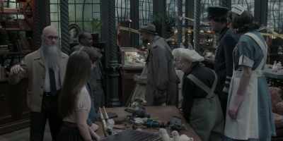 If you don't mind,
I'll be taking the children with me. - A Series of Unfortunate Events