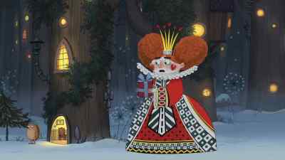 ♪ If you don't mind
I'll give it a try - The Night Before Christmas in Wonderland