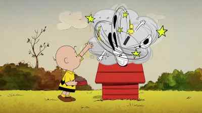 If you don't mind, it's suppertime. - The Snoopy Show