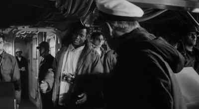 If you don't mind, Mr. Munceford,
the bridge is secured. - The Bedford Incident