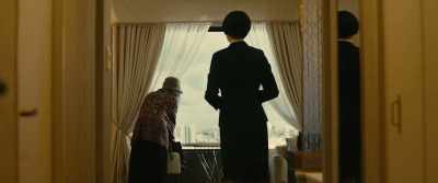 If you don't mind, before my husband arrives... - Masquerade Hotel