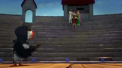 If you don't mind, Rogers, - The Swan Princess: Kingdom of Music