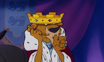 If you don't mind my saying so you see - Robin Hood