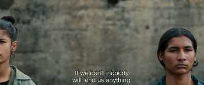 If we don't, nobody
will lend us anything. - Monos