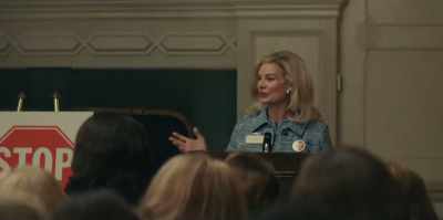 If we don't put the brakes
on the ERA, - Mrs. America