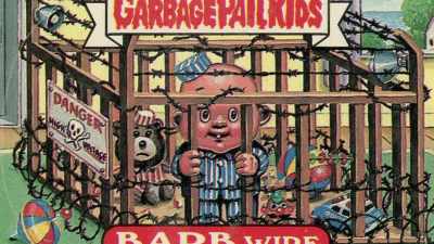 If you don't question it,
you'll get Adolf Hitler soon. - 30 Years of Garbage: The Garbage Pail Kids Story