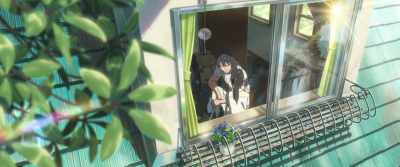 If we don't seal it with the
Keystone, it'll appear again. - Suzume