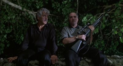 If we don't shoot somebody soon I'm gonna forget how - Big Trouble