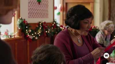If you don't slow down, they're - We Need a Little Christmas