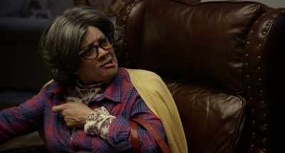 If you don't snatch that heifer up
by her new growth and sling her - Boo! A Madea Halloween