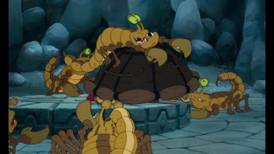 If you don't stop crashing - DuckTales the Movie: Treasure of the Lost Lamp