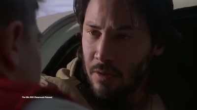 If she don't stop her evil ways, - Keanu Reeves: The One and Only