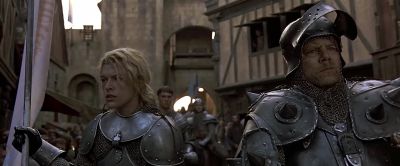 If you don't stop swearing - The Messenger: The Story of Joan of Arc