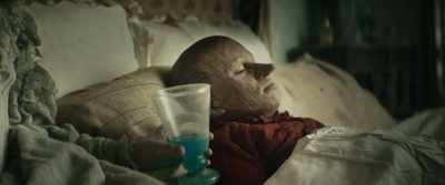 If you don't take it. you will never heal. - Pinocchio