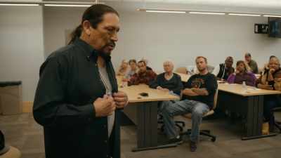 If we don't take this
to pass it on to somebody else - Inmate #1: The Rise of Danny Trejo