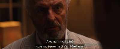 If you don't tell us
where we can find Van Marken… - Ferry
