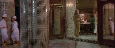 If you don't tell me what the hell is going on here - The Jewel of the Nile