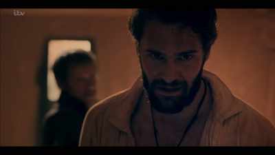 If you don't testify, you'll
never see your family again. - Beecham House