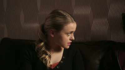 If you don't trust me
enough to tell me, - The Trouble with Maggie Cole