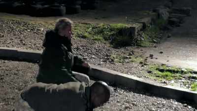 If you don't want to be here,
stand up, give me your number - Celebrity SAS: Who Dares Wins