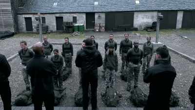 If you don't want to be here,
turn around - Celebrity SAS: Who Dares Wins