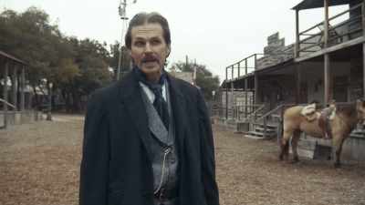 If you don't want to die today, - The Bounty Men