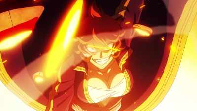 If you don't want to die, - Black Clover: Sword of the Wizard King