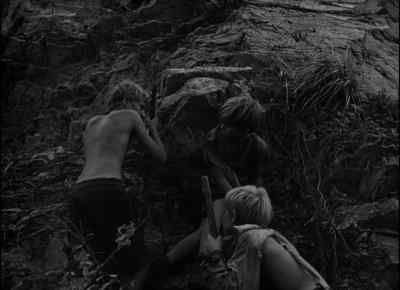 If you don't want to go on,
I'll go myself. - Lord of the Flies