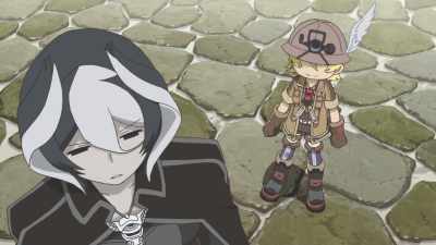 If you don't watch what you say, I'll kick you again. - Made in Abyss: Journey's Dawn
