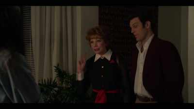 If you don't win the Tony for that
this year, it will be a crime. - Fosse/Verdon