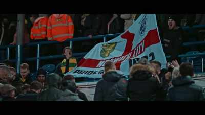 If we don't win today...
the wheels could fall off. - Take Us Home: Leeds United