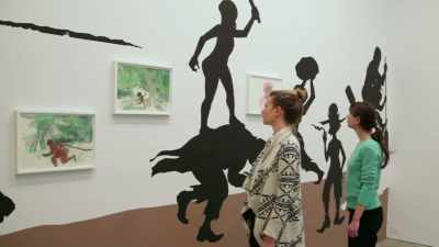 If you don't,
you're not reckoning - Black Art: In the Absence of Light